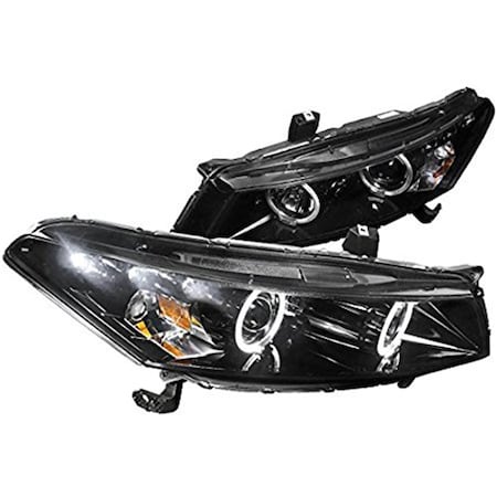 Overtime 2008 - 2012 Honda Accord 2 Door Projector Headlights OV1187856